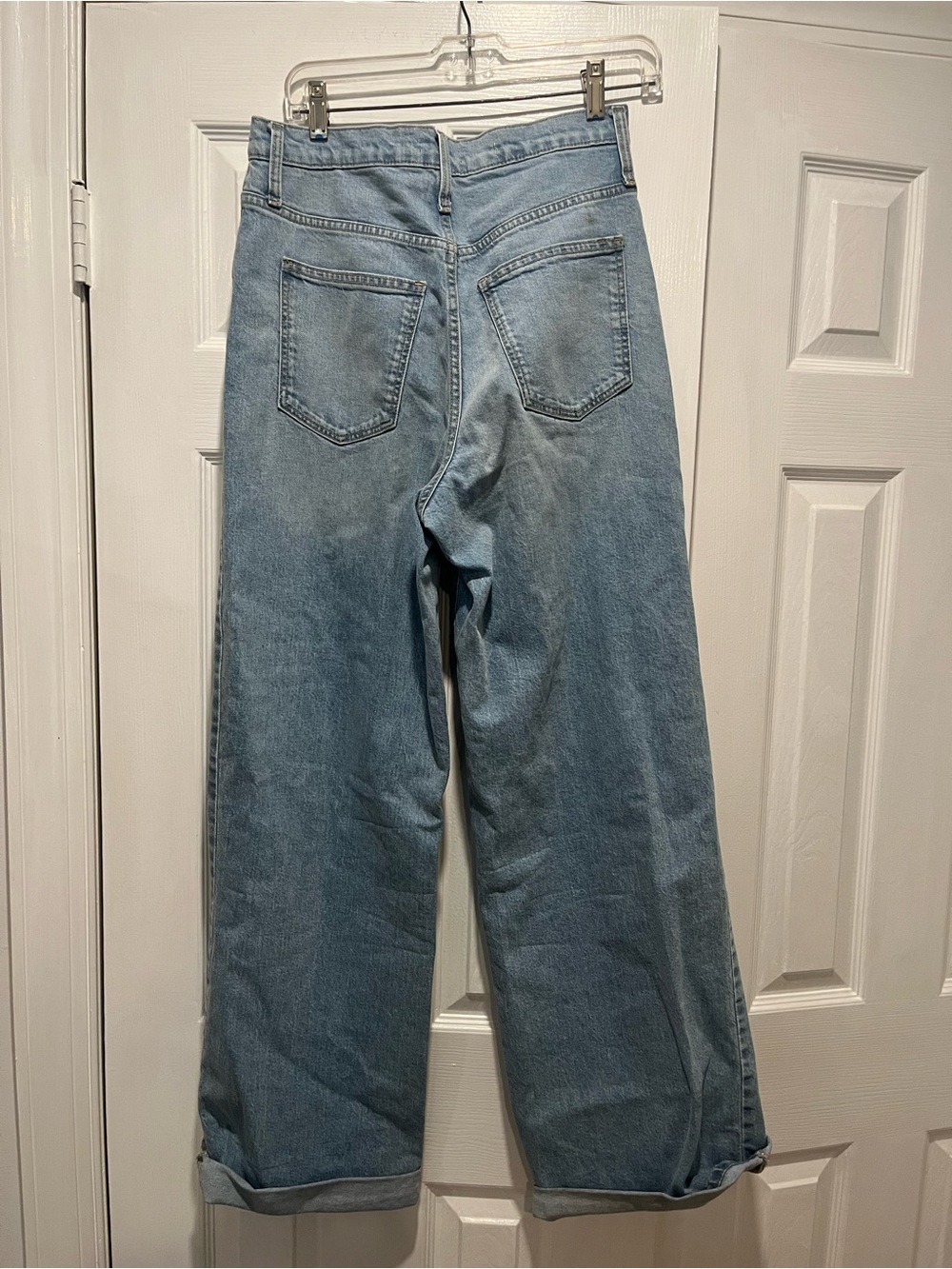 Universal Thread Light Blue Wide Leg Jeans - Picture 2 of 6